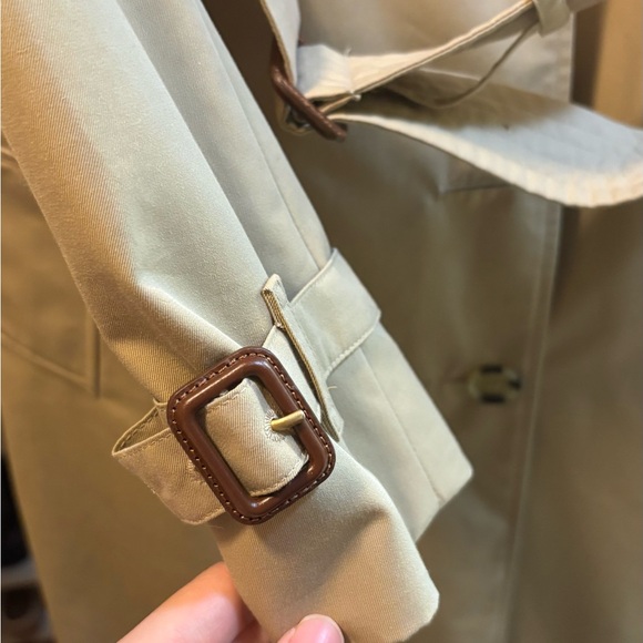 Burberry long Kensington Trench Coat - Picture 5 of 7